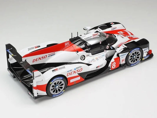 Model Kit Toyota Gazoo Racing TS050 Hybrid 1/24 Scale Model by Tamiya-0
