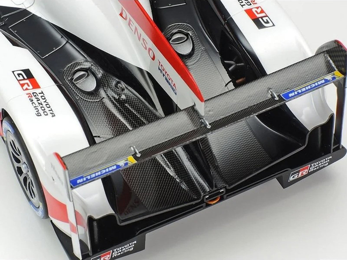 Model Kit Toyota Gazoo Racing TS050 Hybrid 1/24 Scale Model by Tamiya-2