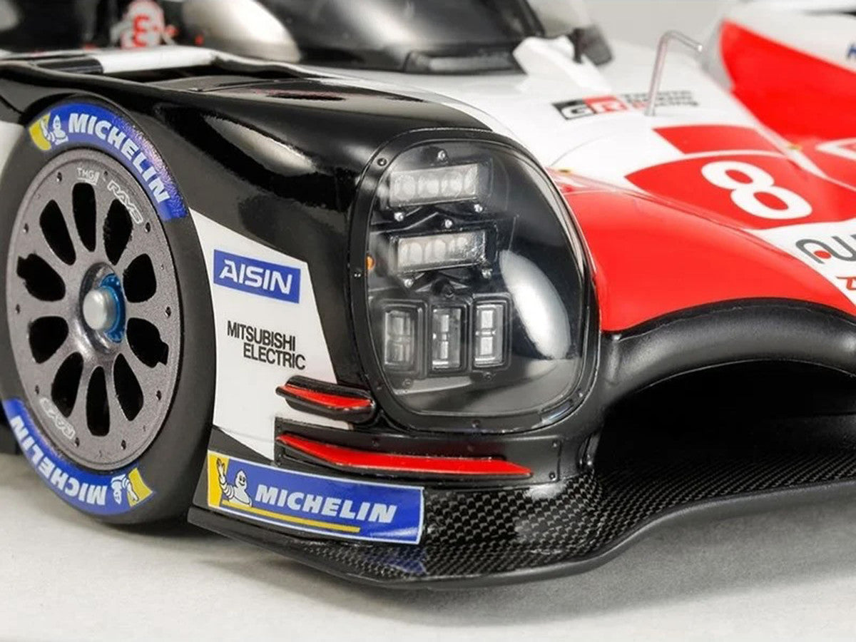 Model Kit Toyota Gazoo Racing TS050 Hybrid 1/24 Scale Model by Tamiya-3
