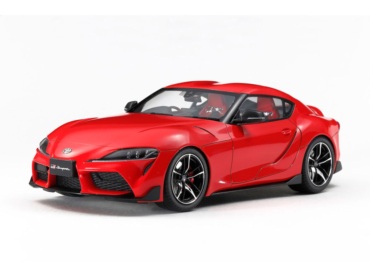 Model Kit Toyota GR Supra 1/24 Scale Model by Tamiya-2