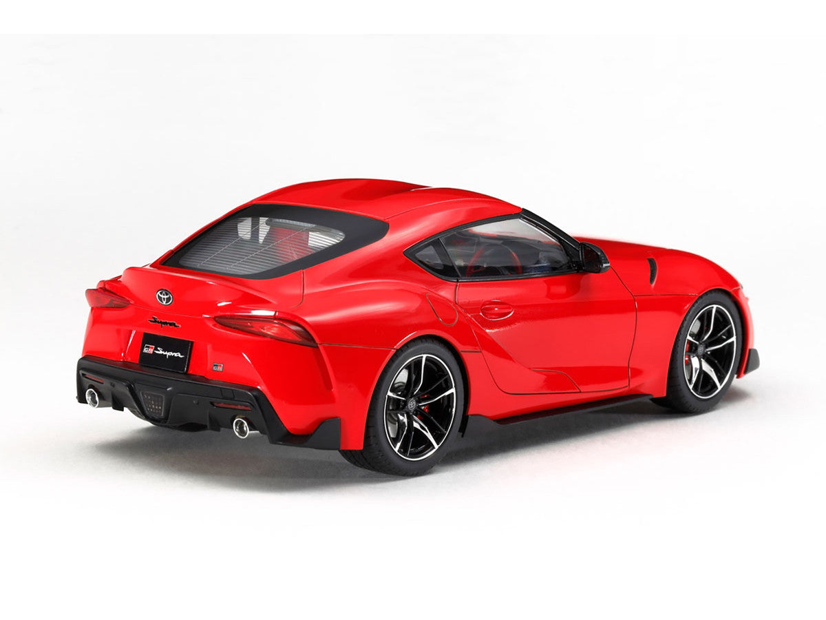 Model Kit Toyota GR Supra 1/24 Scale Model by Tamiya-3