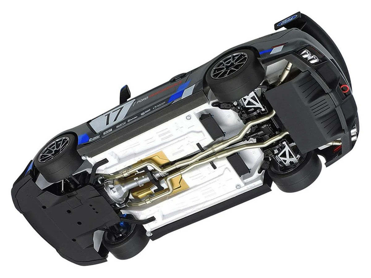 Model Kit Ford Mustang GT4 1/24 Scale Model by Tamiya-3