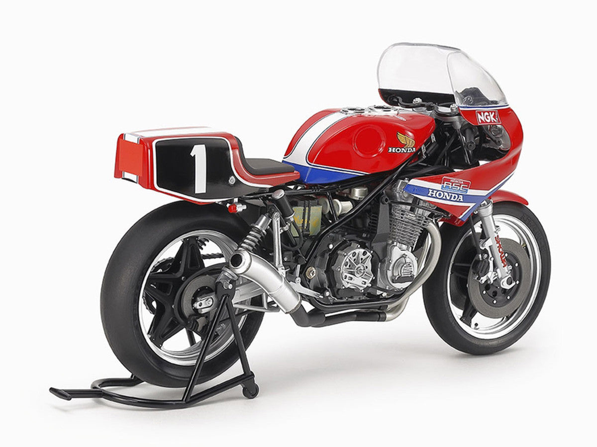 Model Kit Honda RS1000 Endurance Racer Motorcycle 1/12 Scale Model by Tamiya-2