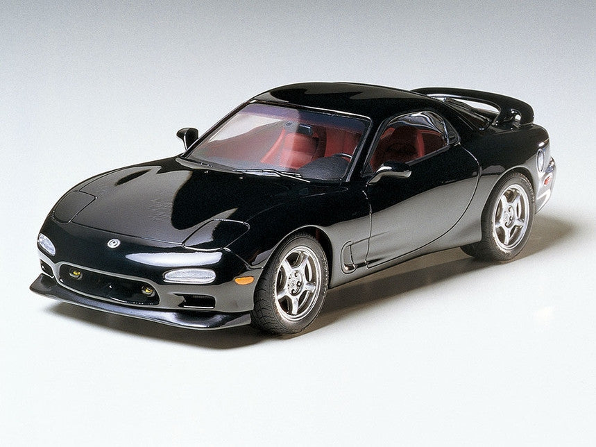 Model Kit Mazda RX-7 R1 1/24 Scale Model by Tamiya-1