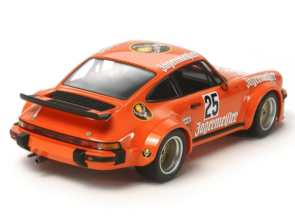 Model Kit Porsche Turbo RSR Type 934 "Jagermeister" 1/24 Scale Model by Tamiya-3
