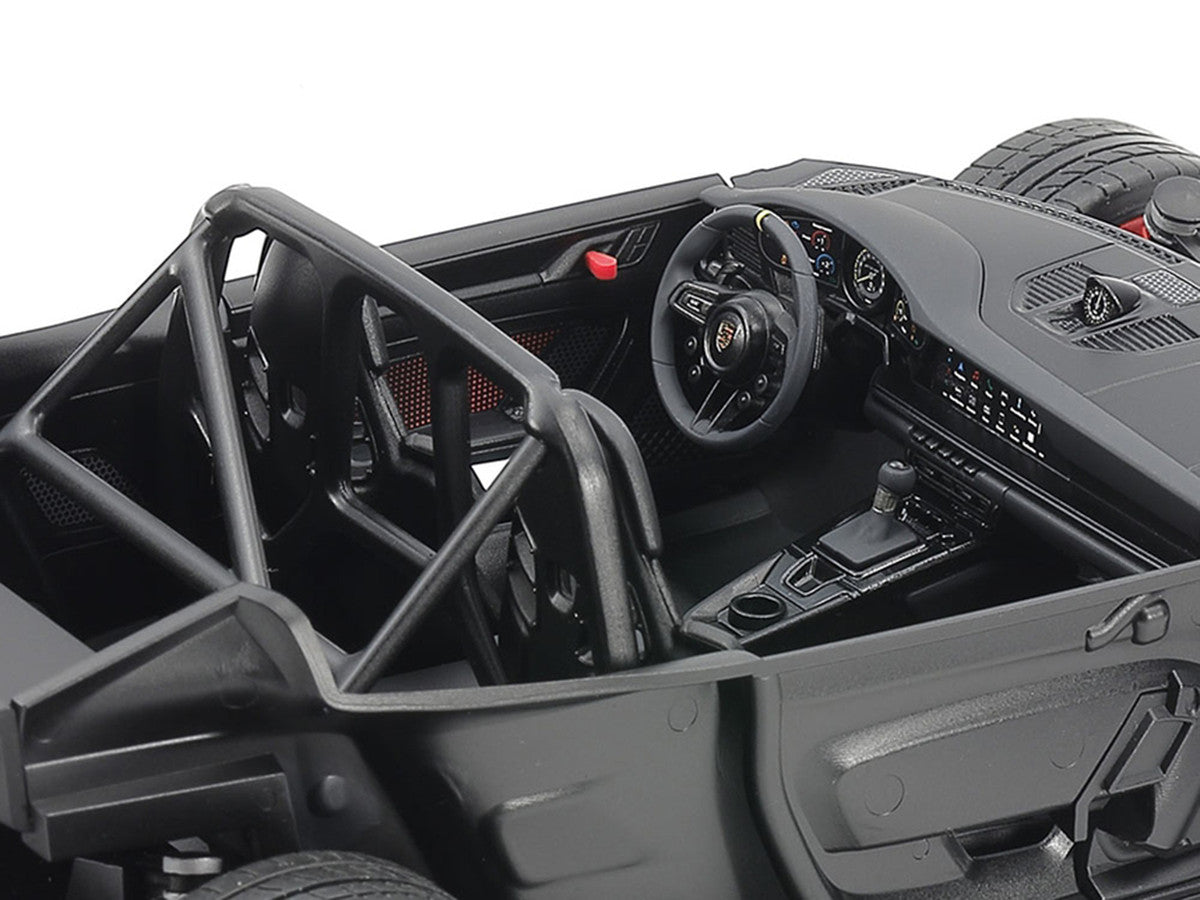 Model Kit Porsche 911 GT3 RS (992) 1/24 Scale Model by Tamiya-2