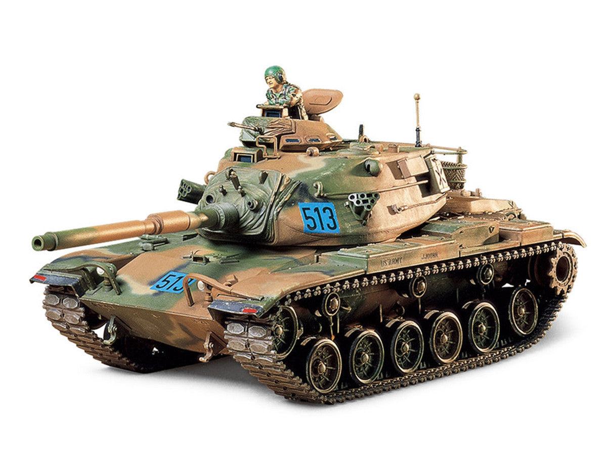 Model Kit US M60A3 105mm Gun Tank "US Army" 1/35 Scale Model by Tamiya-1