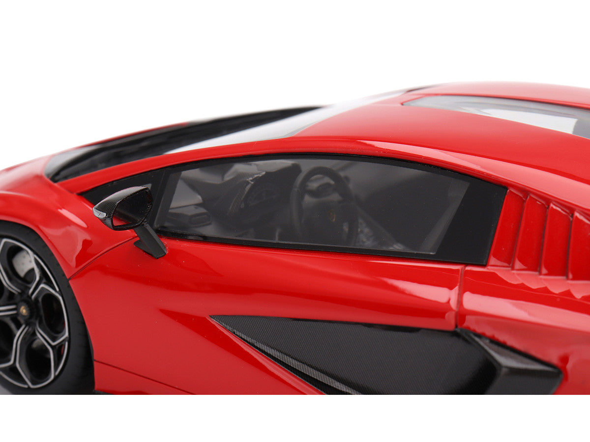 Lamborghini Countach LPI 800-4 Rosso Mars Red 1/18 Model Car by Top Speed-2