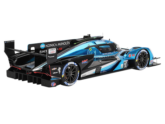 Acura ARX-06 GTP #10 Filipe Albuquerque - Marcus Ericsson - Brendon Hartley - Ricky Taylor "Wayne Taylor Racing with Andretti" IMSA "24 Hours of Daytona" (2024) 1/18 Model Car by Top Speed-0