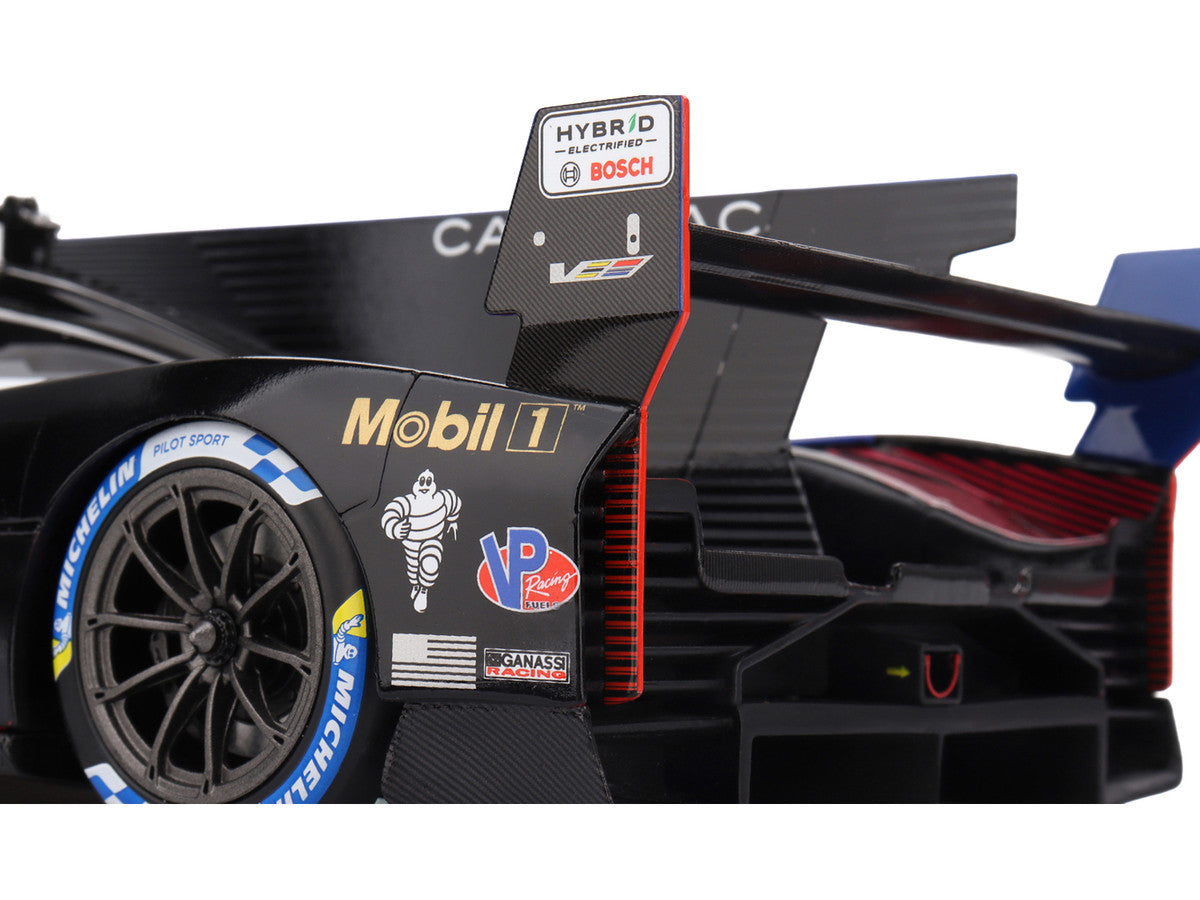 Cadillac V-Series.R #01 Sebastien Bourdais - Scott Dixon - Renger van der Zande "Cadillac Racing" Winner IMSA "Petit Le Mans" (2024) 1/18 Model Car by Top Speed-2