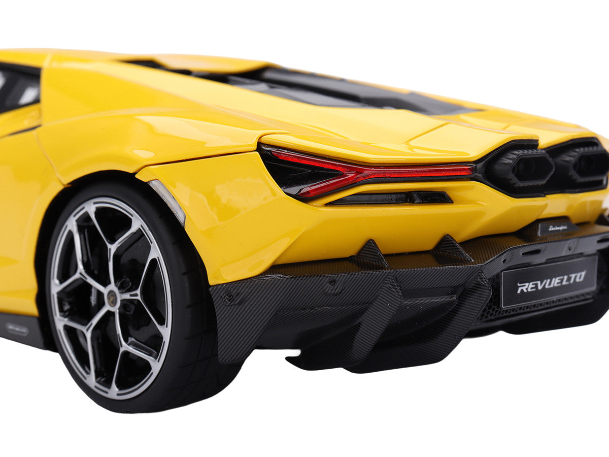 Lamborghini Revuelto Giallo (Yellow) 1/18 Model Car by Top Speed-2
