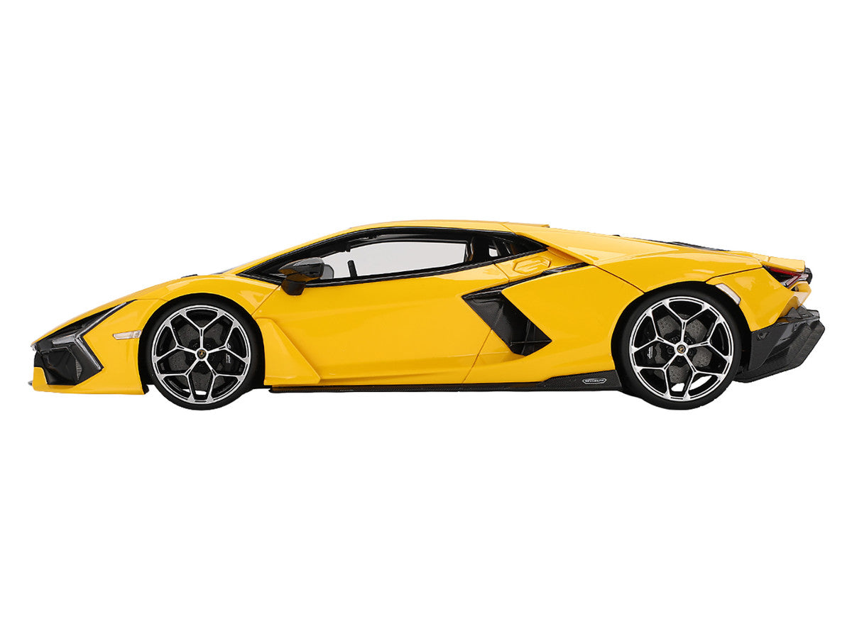 Lamborghini Revuelto Giallo (Yellow) 1/18 Model Car by Top Speed-3