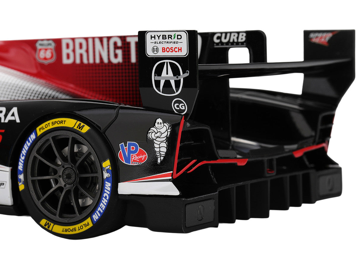 Acura ARX-06 #93 Alex Palou - Renger van der Zande - Nick Yelloly "Acura Meyer Shank Racing" 3rd Place GTP IMSA "12 Hours of Sebring" (2025) 1/18 Model Car by Top Speed-3