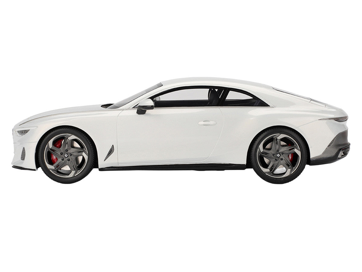 Bentley Batur Bonneville Pearl White Metallic 1/18 Model Car by Top Speed-1