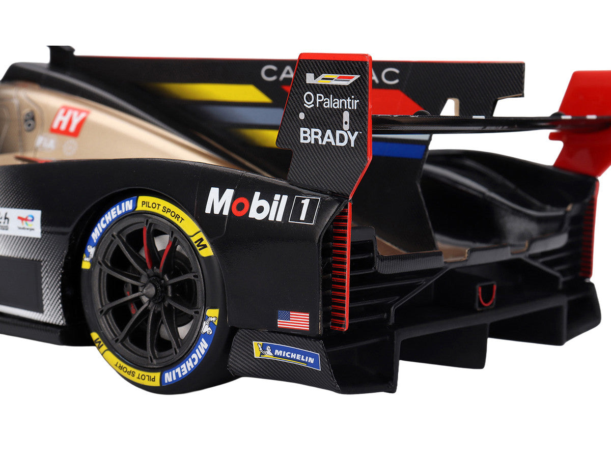 Cadillac V-Series.R #12 Alex Lynn - Norman Nato - Will Stevens "Cadillac Hertz Team Jota" FIA WEC "24 Hours of Le Mans" (2025) 1/18 Model Car by Top Speed-1