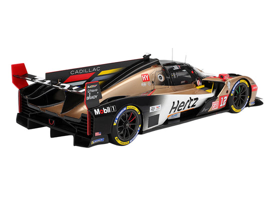 Cadillac V-Series.R #12 Alex Lynn - Norman Nato - Will Stevens "Cadillac Hertz Team Jota" FIA WEC "24 Hours of Le Mans" (2025) 1/18 Model Car by Top Speed-0