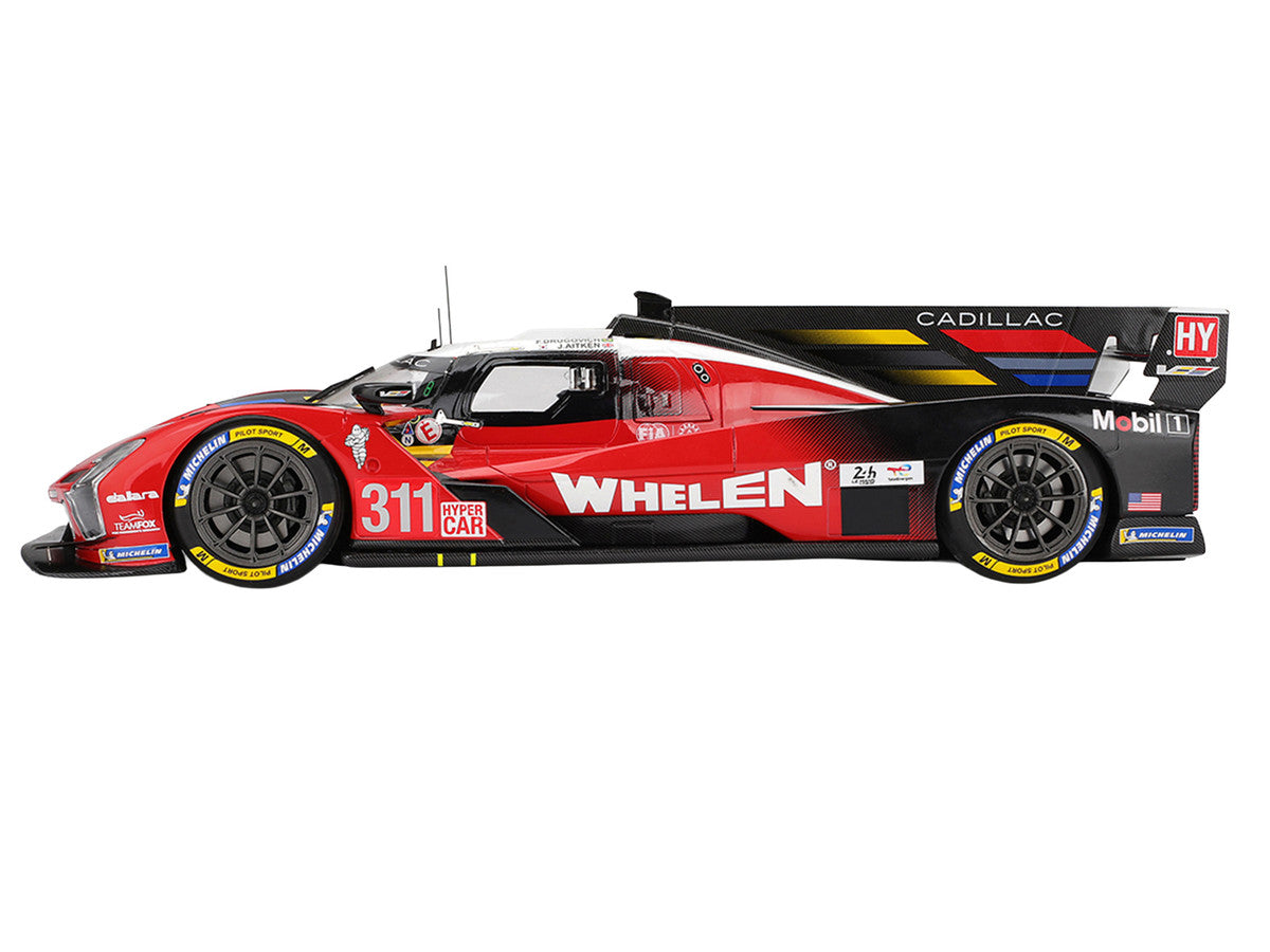 Cadillac V-Series.R #311 Jack Aitken - Felipe Drugovich - Frederik Vesti "Cadillac Whelen" FIA WEC "24 Hours of Le Mans" (2025) 1/18 Model Car by Top Speed-3