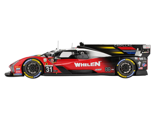 Cadillac V-Series.R #31 Jack Aitken - Felipe Drugovich - Frederik Vesti - Earl Bamber "Cadillac Whelen" IMSA "24 Hours of Daytona" (2025) 1/18 Model Car by Top Speed-0