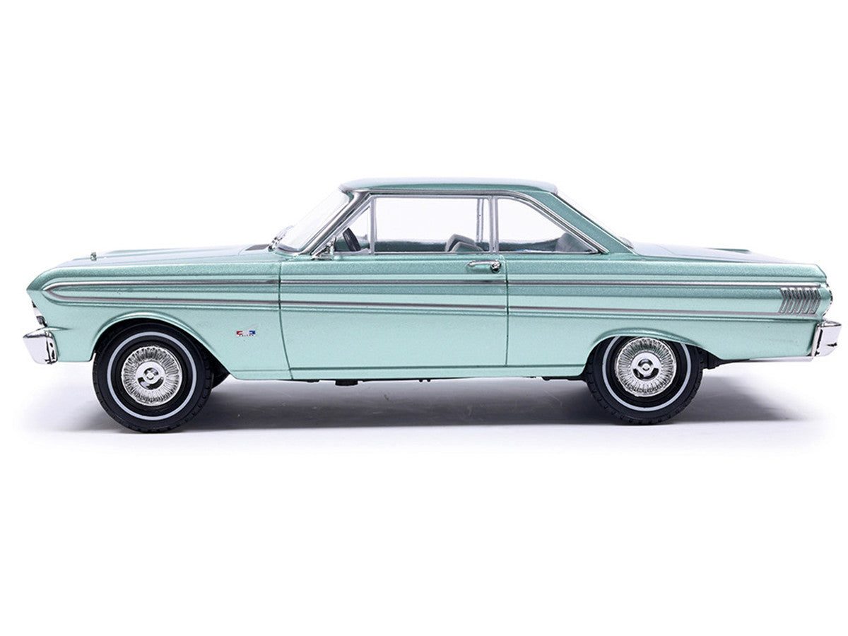 1964 Ford Falcon Dynasty Green Metallic 1/24 Diecast Model by IXO Models-0