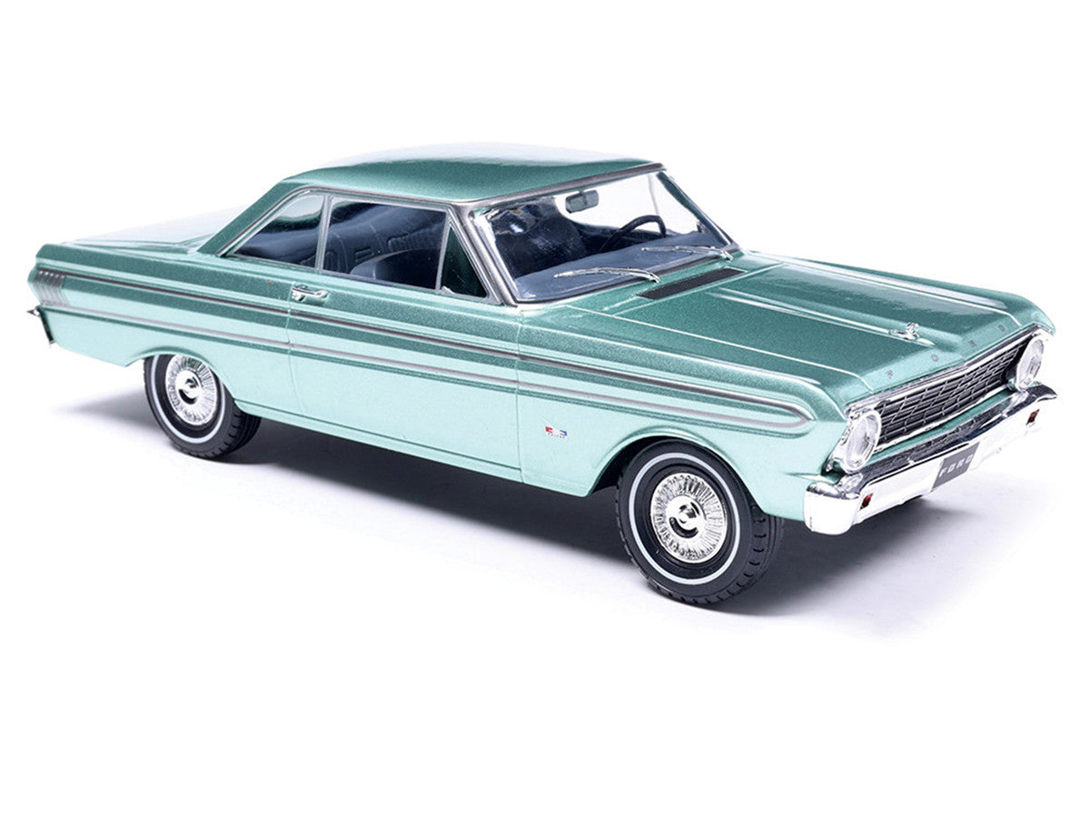 1964 Ford Falcon Dynasty Green Metallic 1/24 Diecast Model by IXO Models-1