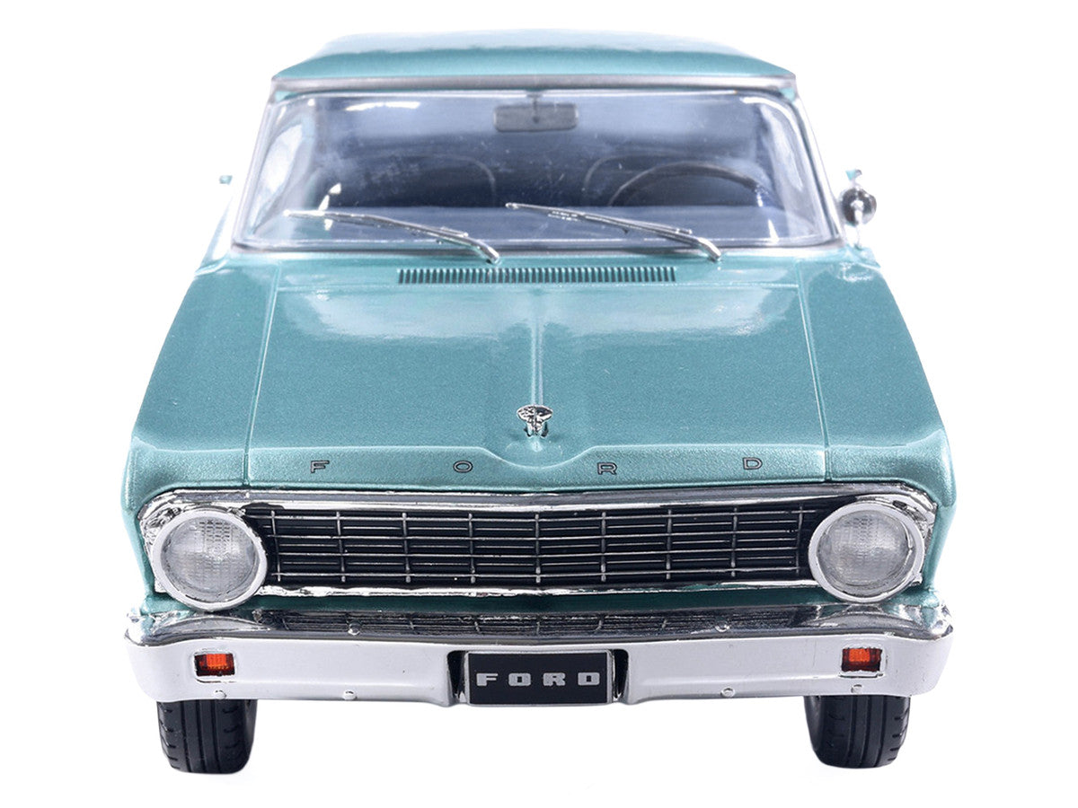 1964 Ford Falcon Dynasty Green Metallic 1/24 Diecast Model by IXO Models-3