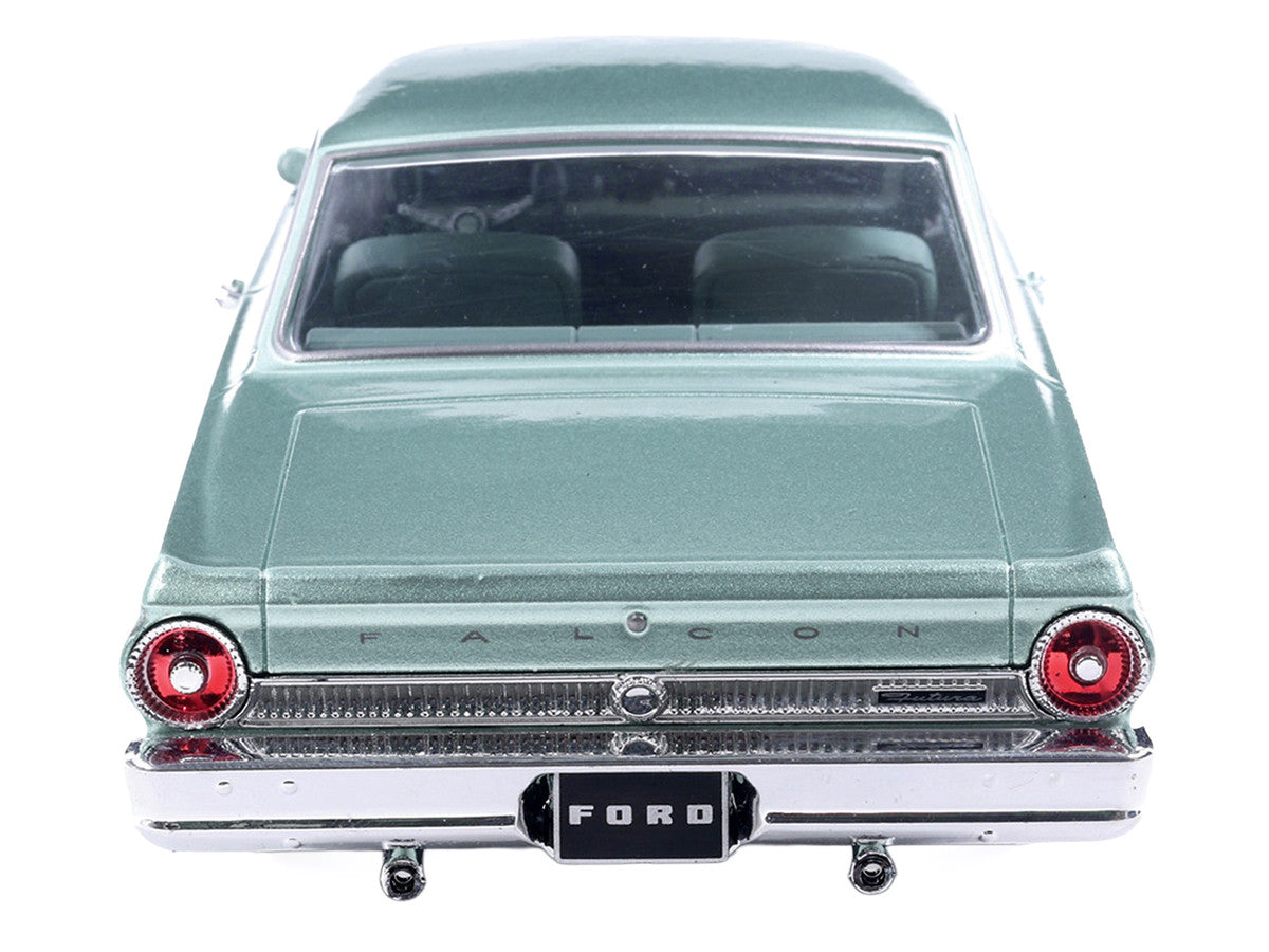 1964 Ford Falcon Dynasty Green Metallic 1/24 Diecast Model by IXO Models-2