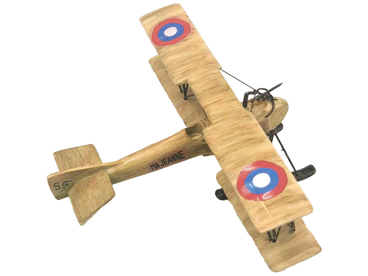 SPAD SA 4 Aircraft with Ski Gear "French Air Force" 1/72 Model Airplane by Wings of the Great War-2