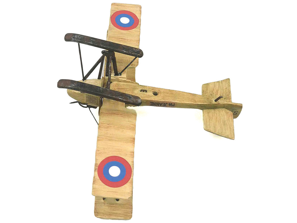 SPAD SA 4 Aircraft with Ski Gear "French Air Force" 1/72 Model Airplane by Wings of the Great War-0