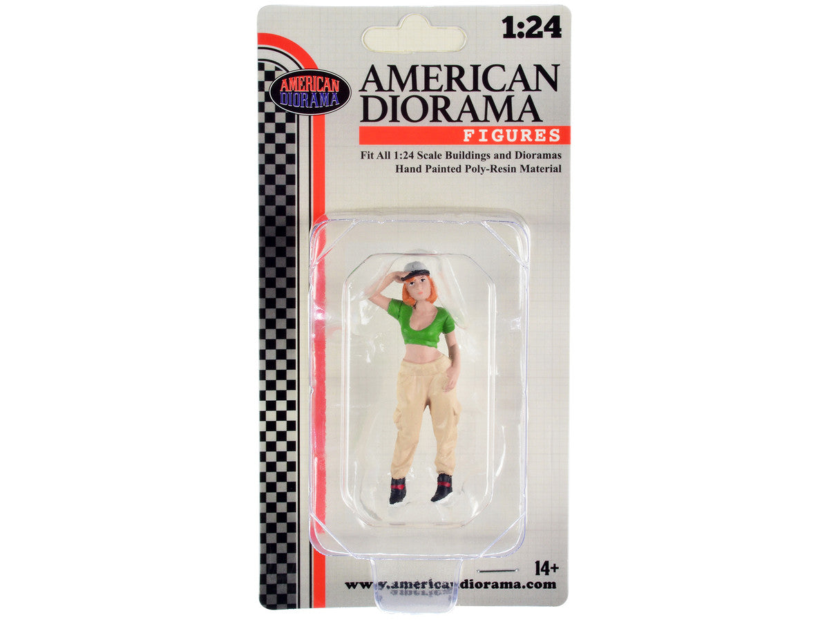"Hip Hop Girls" Figure 1 for 1/24 Scale Models by American Diorama-2