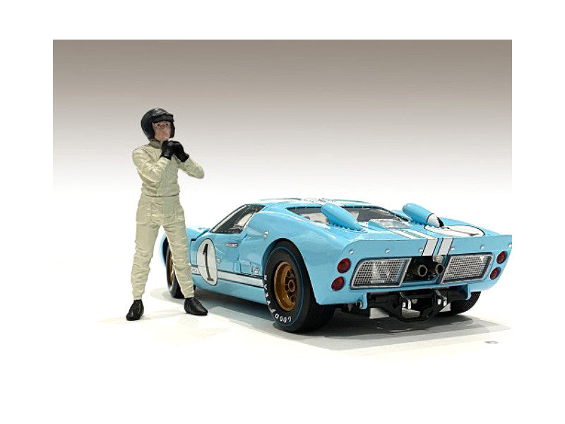 "Race Day 1" Figurine I for 1/18 Scale Models by American Diorama-1