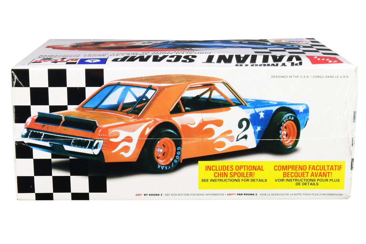 Skill 2 Model Kit Plymouth Valiant Scamp Kit Car 1/25 Scale Model by AMT-2