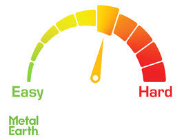 Model Kit Hughes H-4 Hercules Flying Boat "The Spruce Goose" (Moderate Difficulty) Steel Model by Metal Earth-0