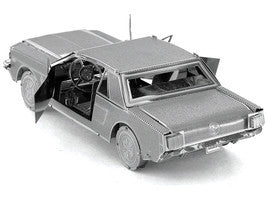 Model Kit 1965 Ford Mustang Metal (Moderate Difficulty) Steel Model by Metal Earth-3