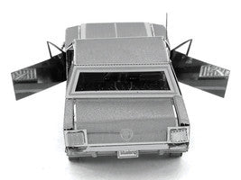 Model Kit 1965 Ford Mustang Metal (Moderate Difficulty) Steel Model by Metal Earth-1