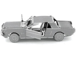 Model Kit 1965 Ford Mustang Metal (Moderate Difficulty) Steel Model by Metal Earth-0
