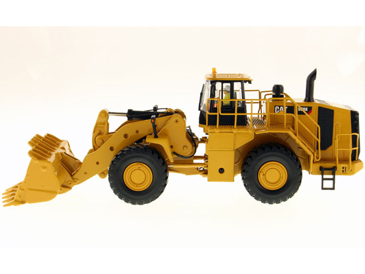 CAT Caterpillar 988K Wheel Loader with Operator "High Line Series" 1/50 Diecast Model by Diecast Masters-2