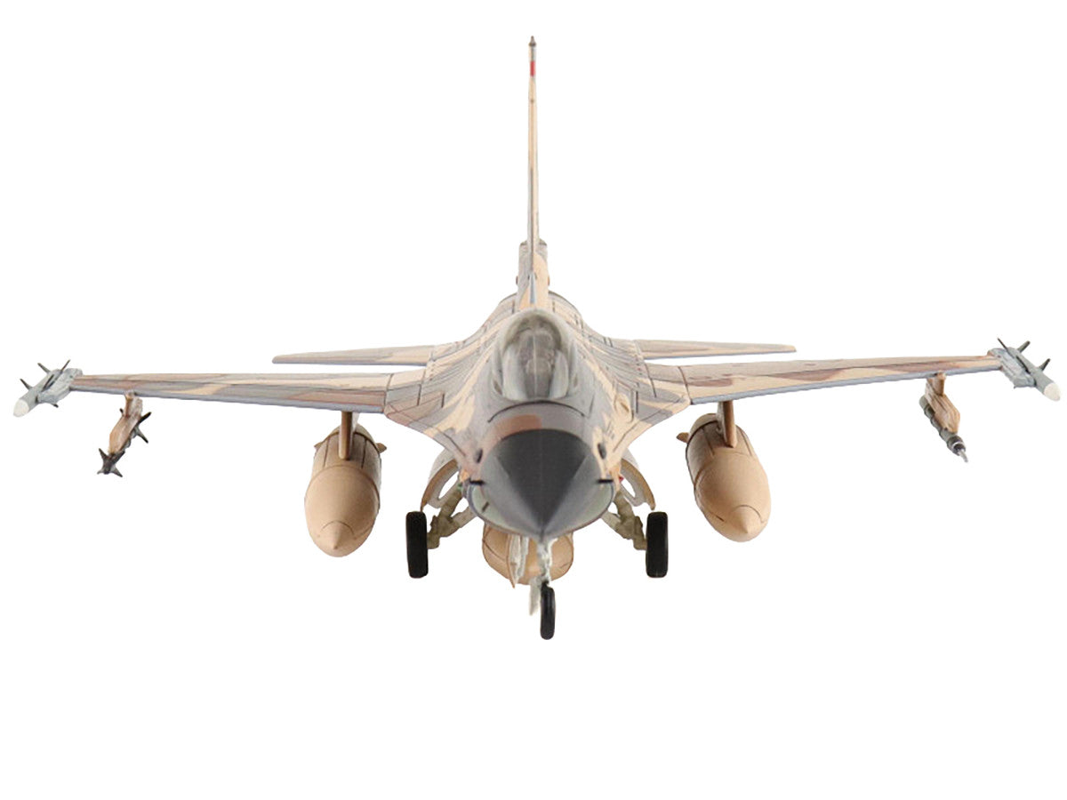 Lockheed F-16C Fighting Falcon Fighter Aircraft "85-474 Rockslide 706th Aggressor Squadron" United States Air Force "Air Power Series" 1/72 Diecast Model by Hobby Master-2