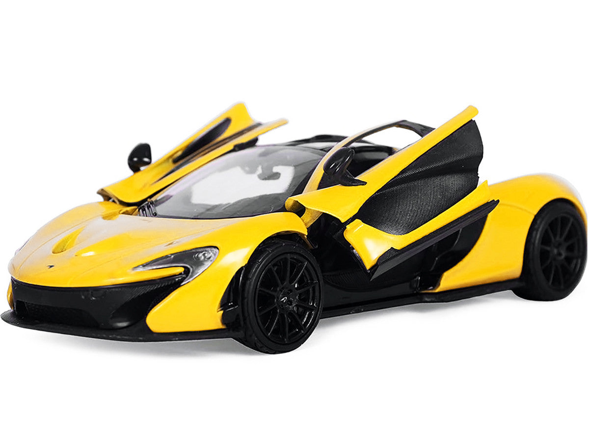 McLaren P1 Yellow 1/24 Diecast Model Car by Motormax-0