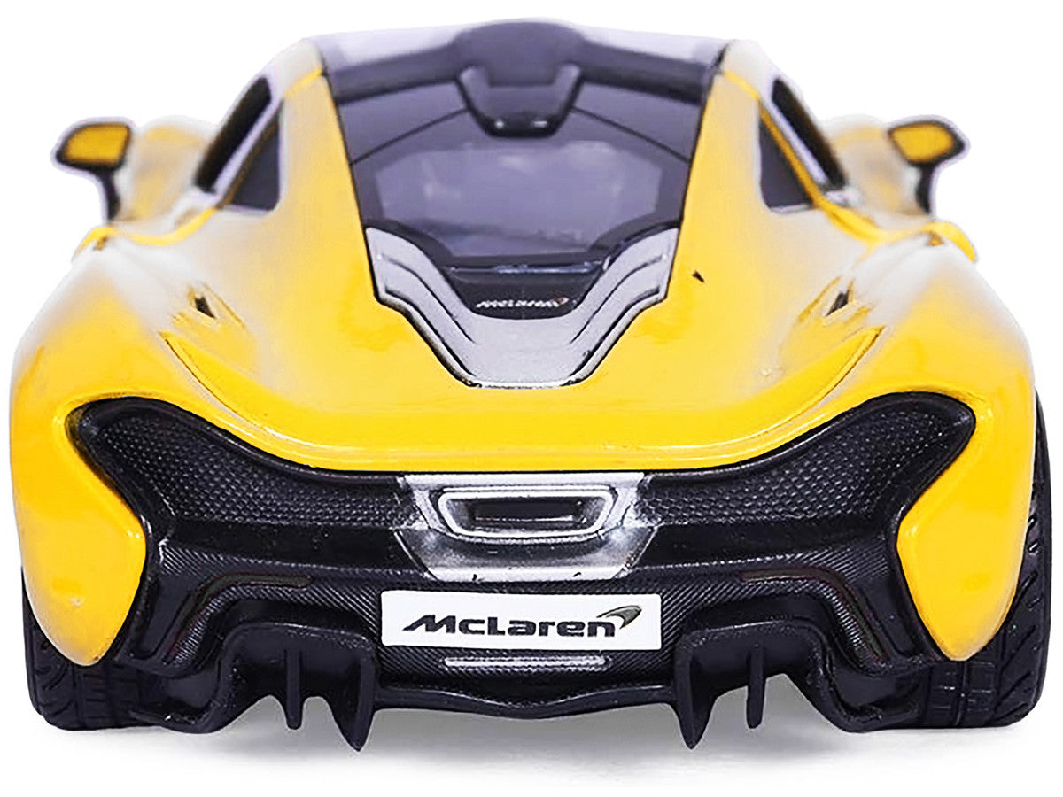 McLaren P1 Yellow 1/24 Diecast Model Car by Motormax-1