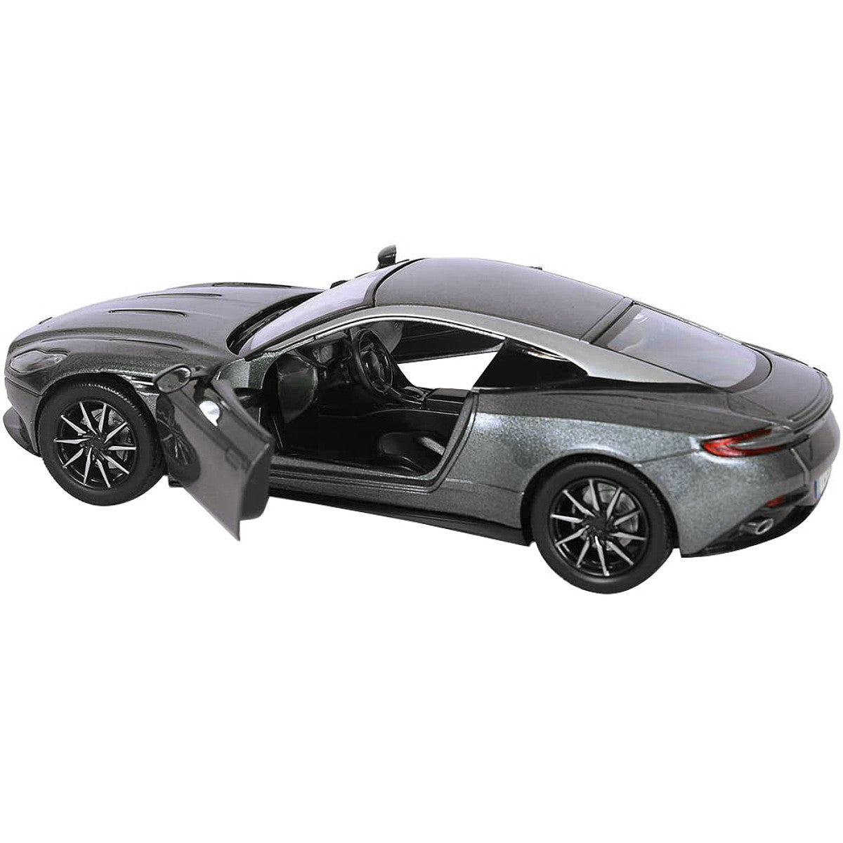 Aston Martin DB11 Silver 1/24 Diecast Model Car by Motormax-2