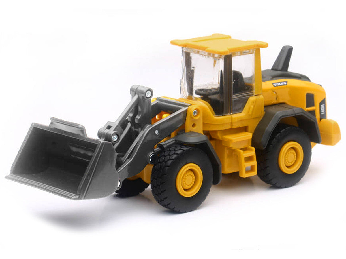 Volvo L60H Wheel Loader Yellow Diecast Model by New Ray-1