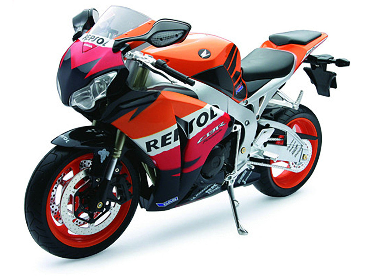 2009 Honda CBR1000RR "Repsol" 1/6 Diecast Motorcycle Model by New Ray-1