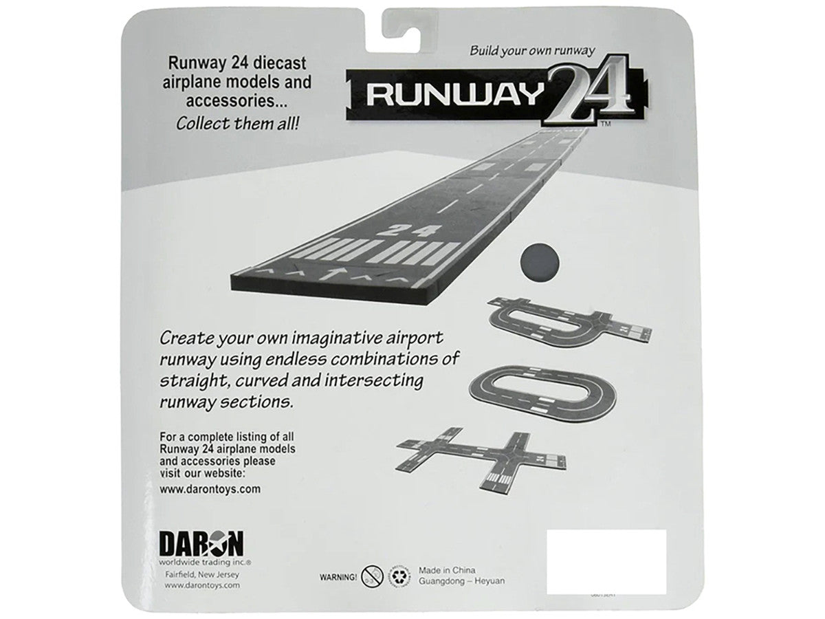 Runway Straight Sections 3 Piece Set for Diecast Models by Runway24-1