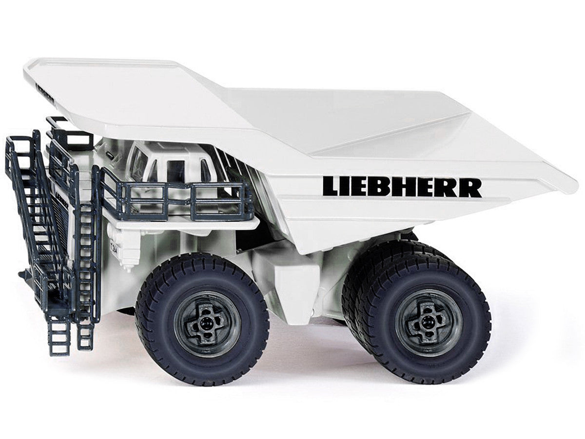 Liebherr T 264 Mining Truck White 1/87 (HO) Diecast Model by Siku-1