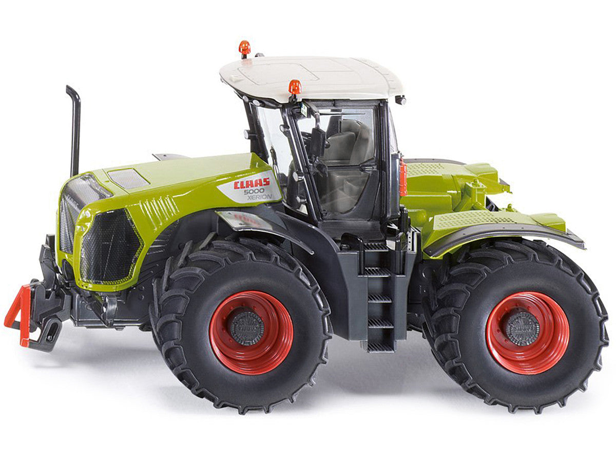 Claas 5000 Xerion Tractor Green with Gray Top 1/32 Diecast Model by Siku-1