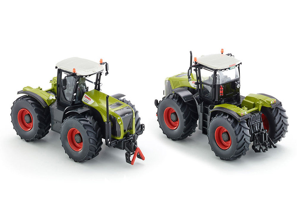 Claas 5000 Xerion Tractor Green with Gray Top 1/32 Diecast Model by Siku-3