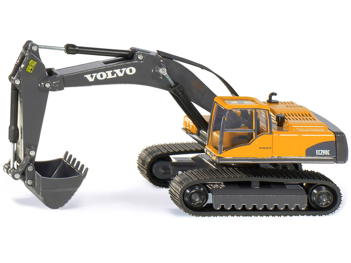 Volvo EC290 Hydraulic Excavator Yellow 1/50 Diecast Model by Siku-1