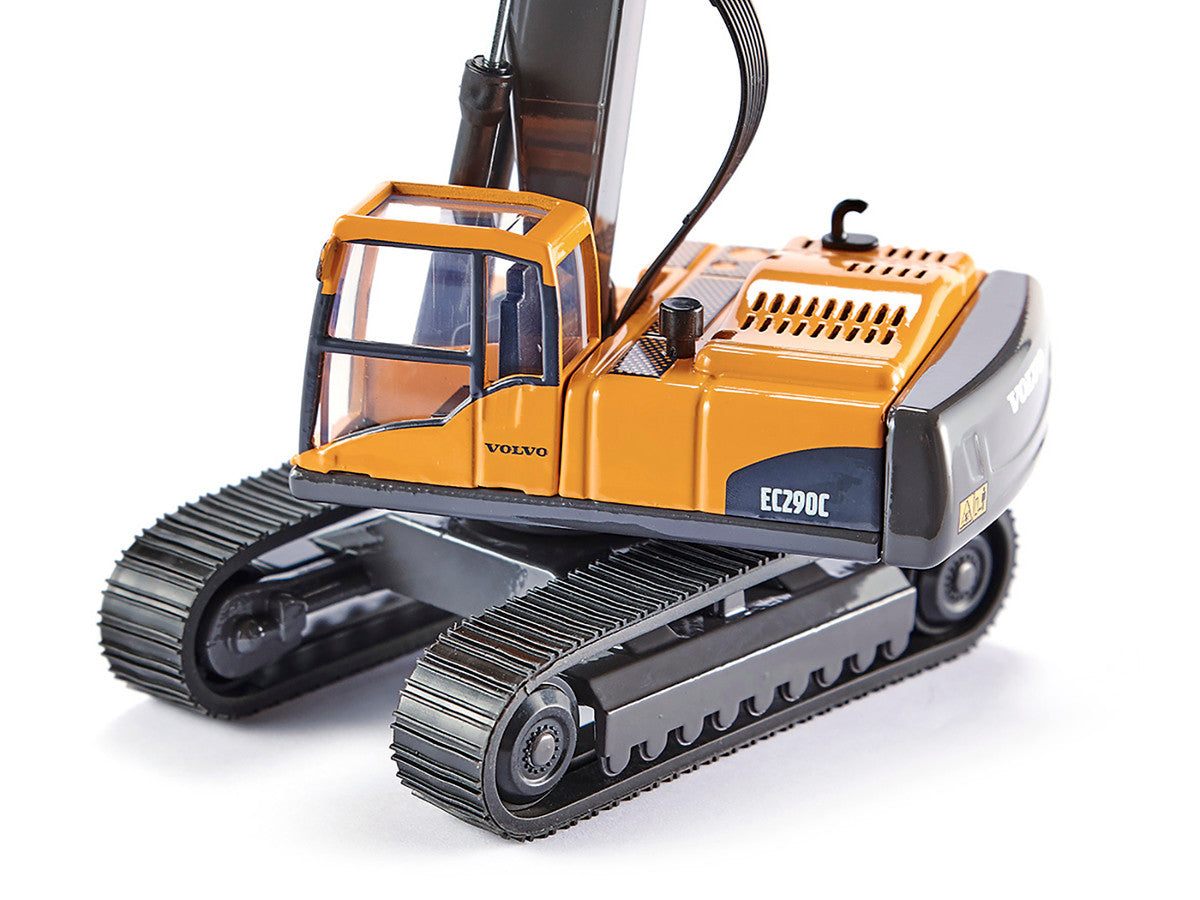 Volvo EC290 Hydraulic Excavator Yellow 1/50 Diecast Model by Siku-2