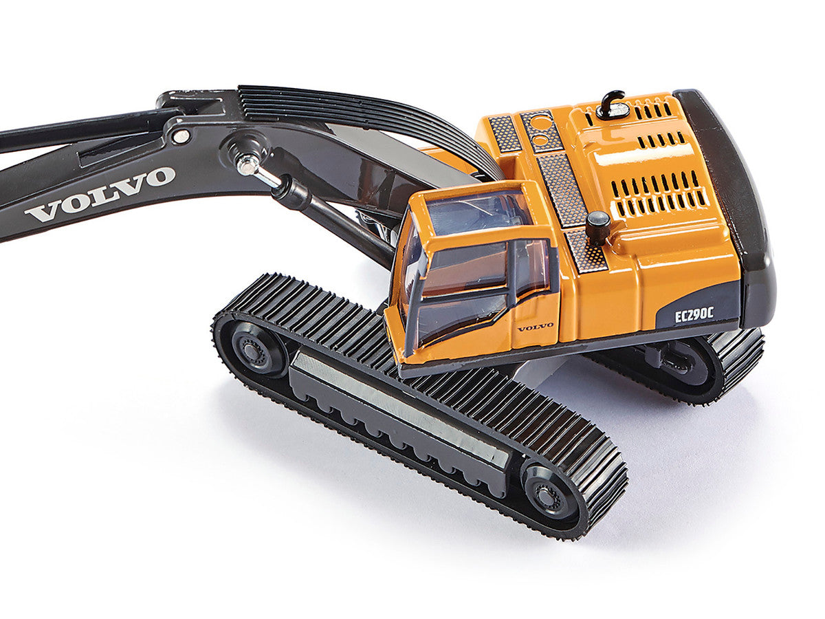 Volvo EC290 Hydraulic Excavator Yellow 1/50 Diecast Model by Siku-3